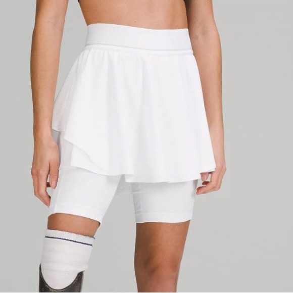 Lululemon Court Rival High-Rise Skirt *Extended Liner - Picture 1 of 4
